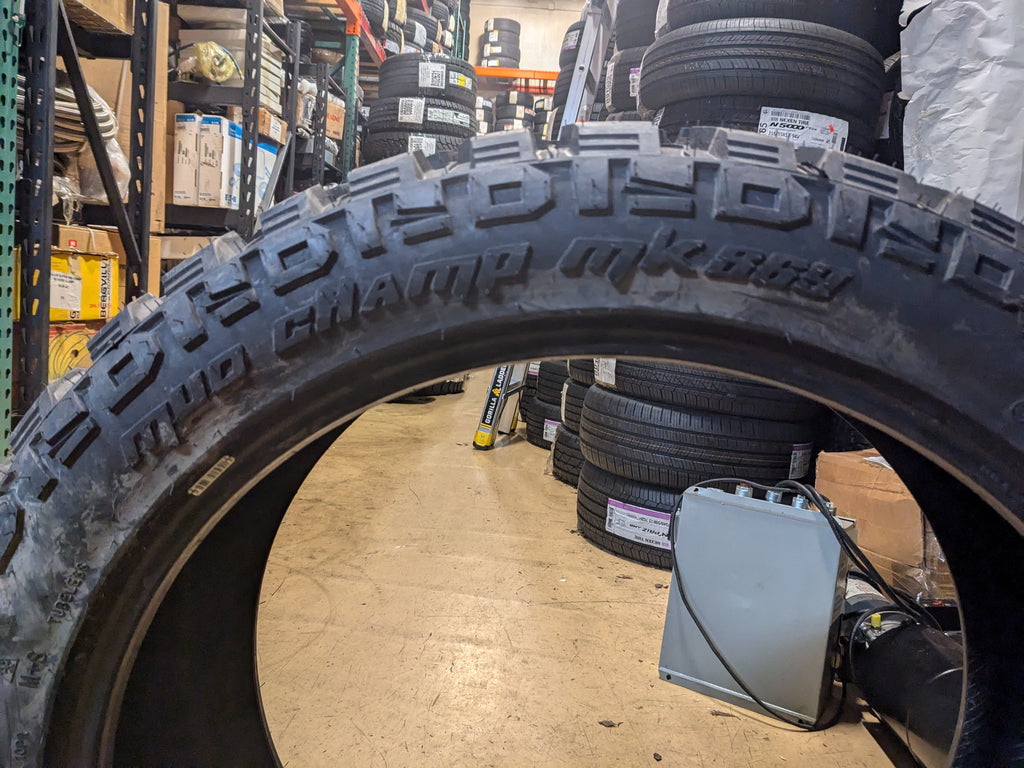 Mileking MK869 MT BSW LT 35 12.5 24 117Q 10 PLY TIRE MK30015245