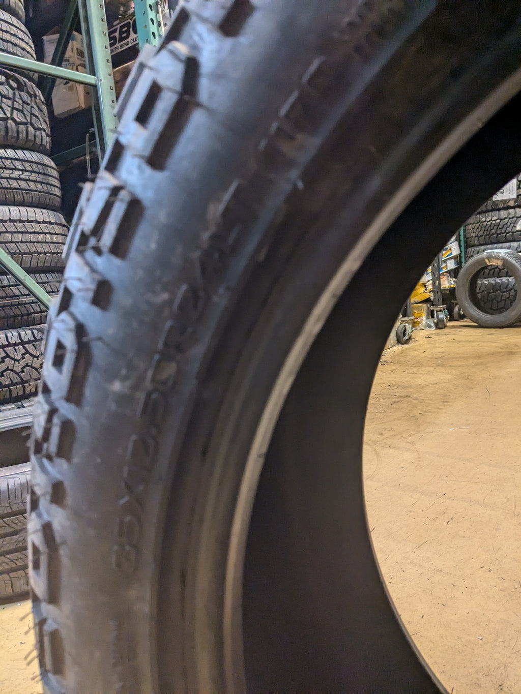 Mileking MK869 MT BSW LT 35 12.5 24 117Q 10 PLY TIRE MK30015245