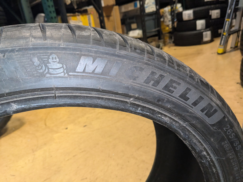MICHELIN PILOT SPORT 4S BSW P 265 35 19 98Y XL TIRE 87309