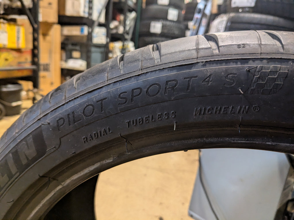 MICHELIN PILOT SPORT 4S BSW P 265 35 19 98Y XL TIRE 87309