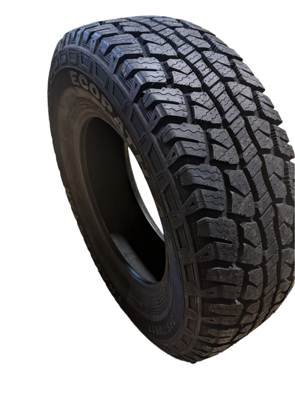 TRAVELSTAR ECOPATH A/T BSW P 265 70 17 115T ALL TERRAIN TIRE LLSUV018