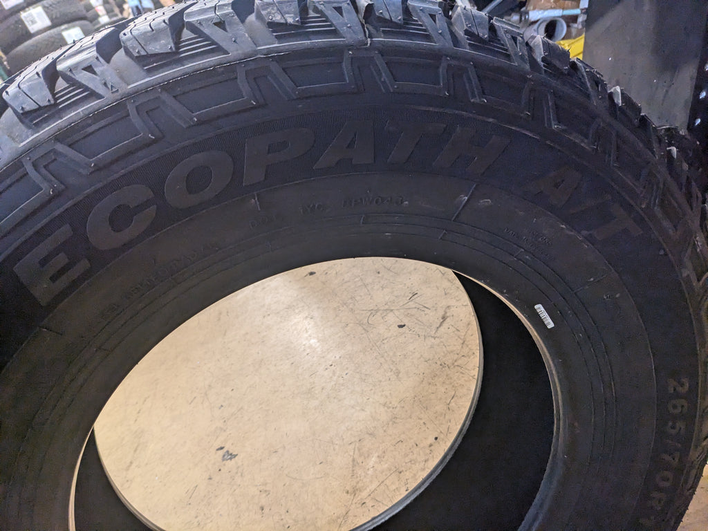 TRAVELSTAR ECOPATH A/T BSW P 265 70 17 115T ALL TERRAIN TIRE LLSUV018