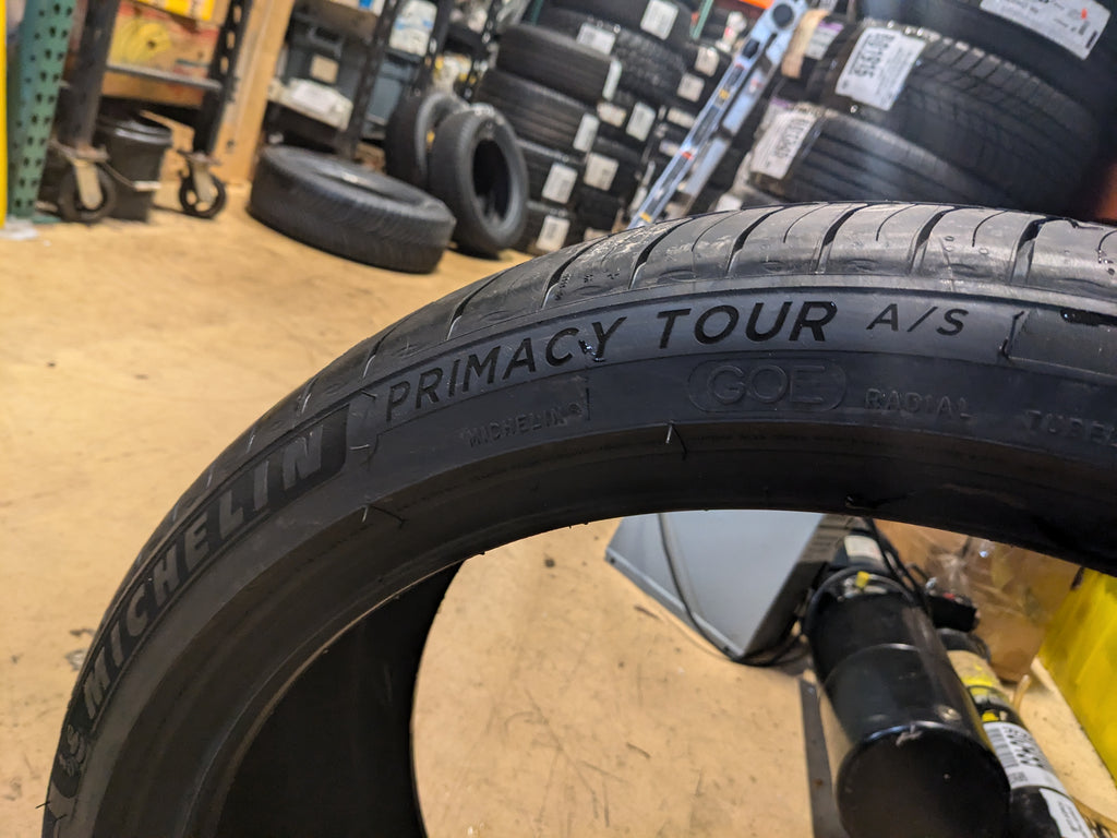 2 MICHELIN PRIMACY TOUR A/S (GEO) BSW P 255 40 21 102W XL TIRE 27009