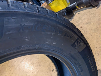 MICHELN X ICE SNOW SUV BSW LT 235 65 18 110T XL TIRE 23770