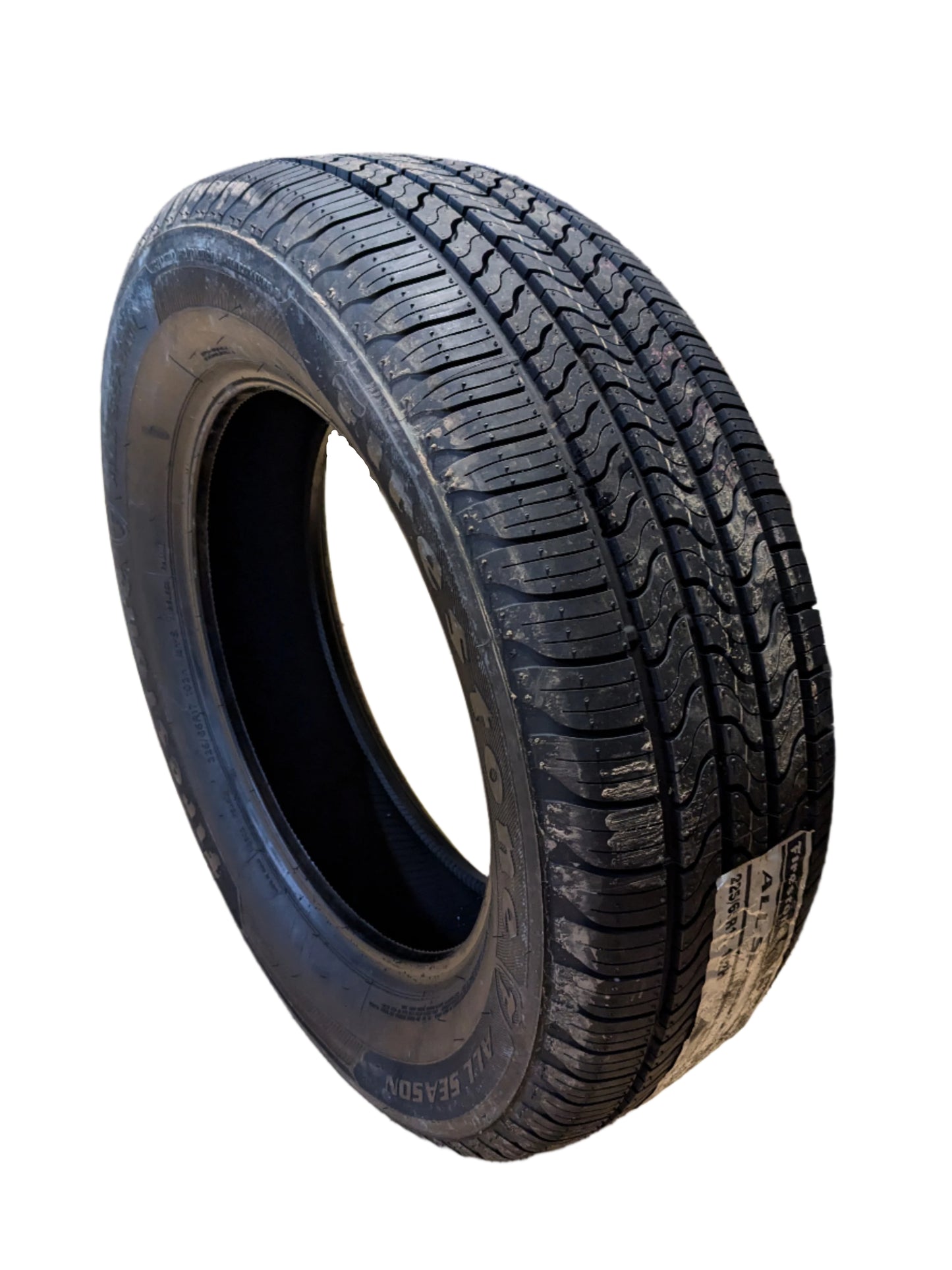 4 FIRESTONE ALL SEASON BSW P 225 65 17 102H SL ALL SEASON TIRE 013343