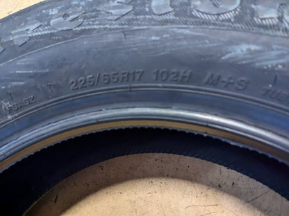 4 FIRESTONE ALL SEASON BSW P 225 65 17 102H SL ALL SEASON TIRE 013343