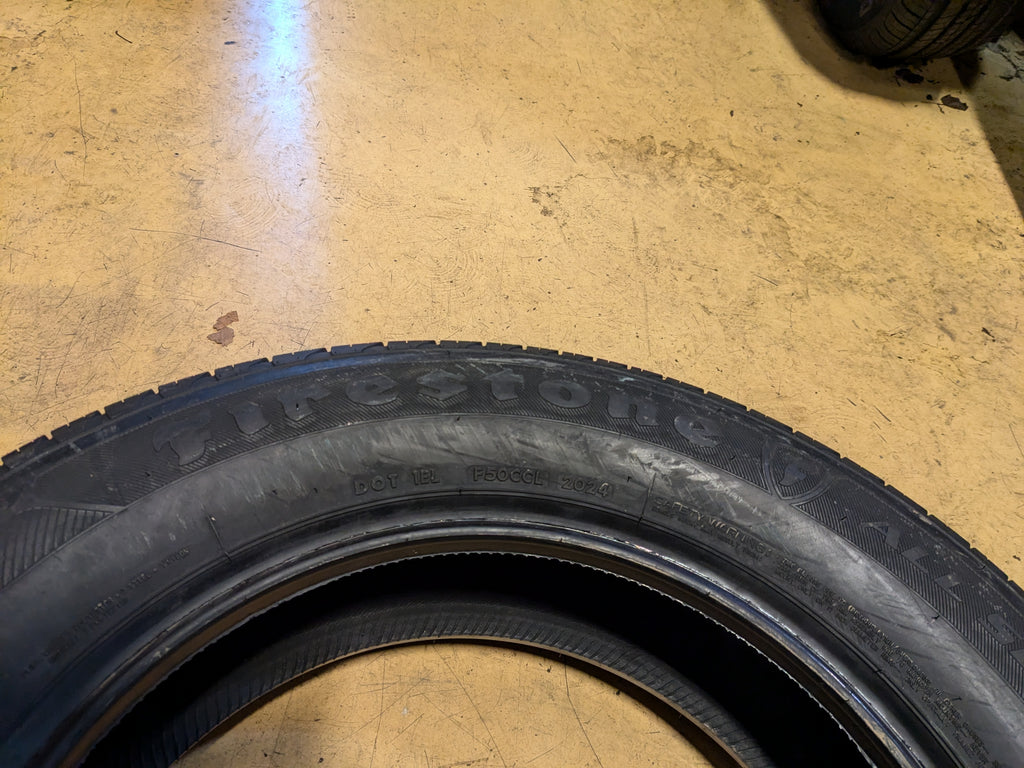 2 FIRESTONE ALL SEASON BSW P 225 65 17 102H SL ALL SEASON TIRE 013343