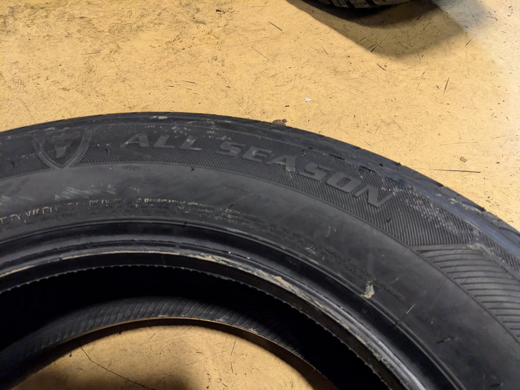 2 FIRESTONE ALL SEASON BSW P 225 65 17 102H SL ALL SEASON TIRE 013343