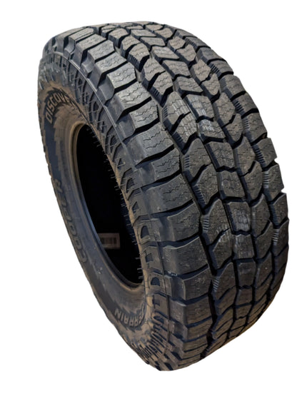 COOPER DISCOVERER ALL TERRAIN BSW LT 285 70 17 121S LRE 10 PLY ALL TERRAIN TIRE 170311009
