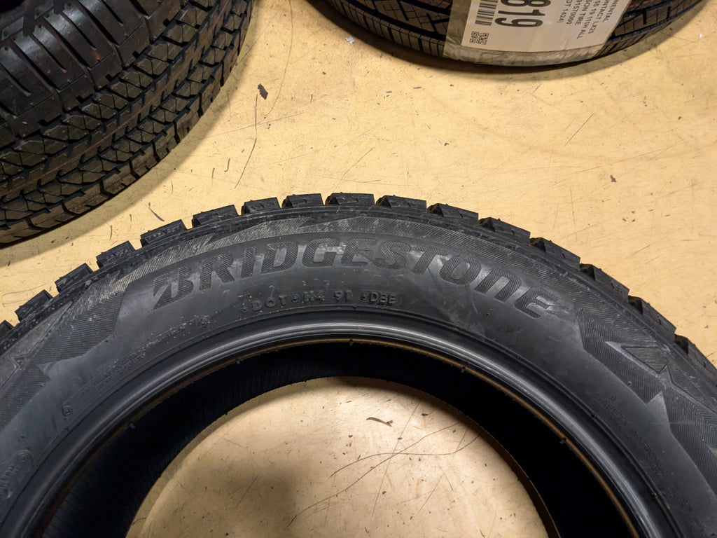 BRIDGESTONE BLIZZAK DMV2 BSW P 255 55 18 109T XL WINTER TIRE 015879