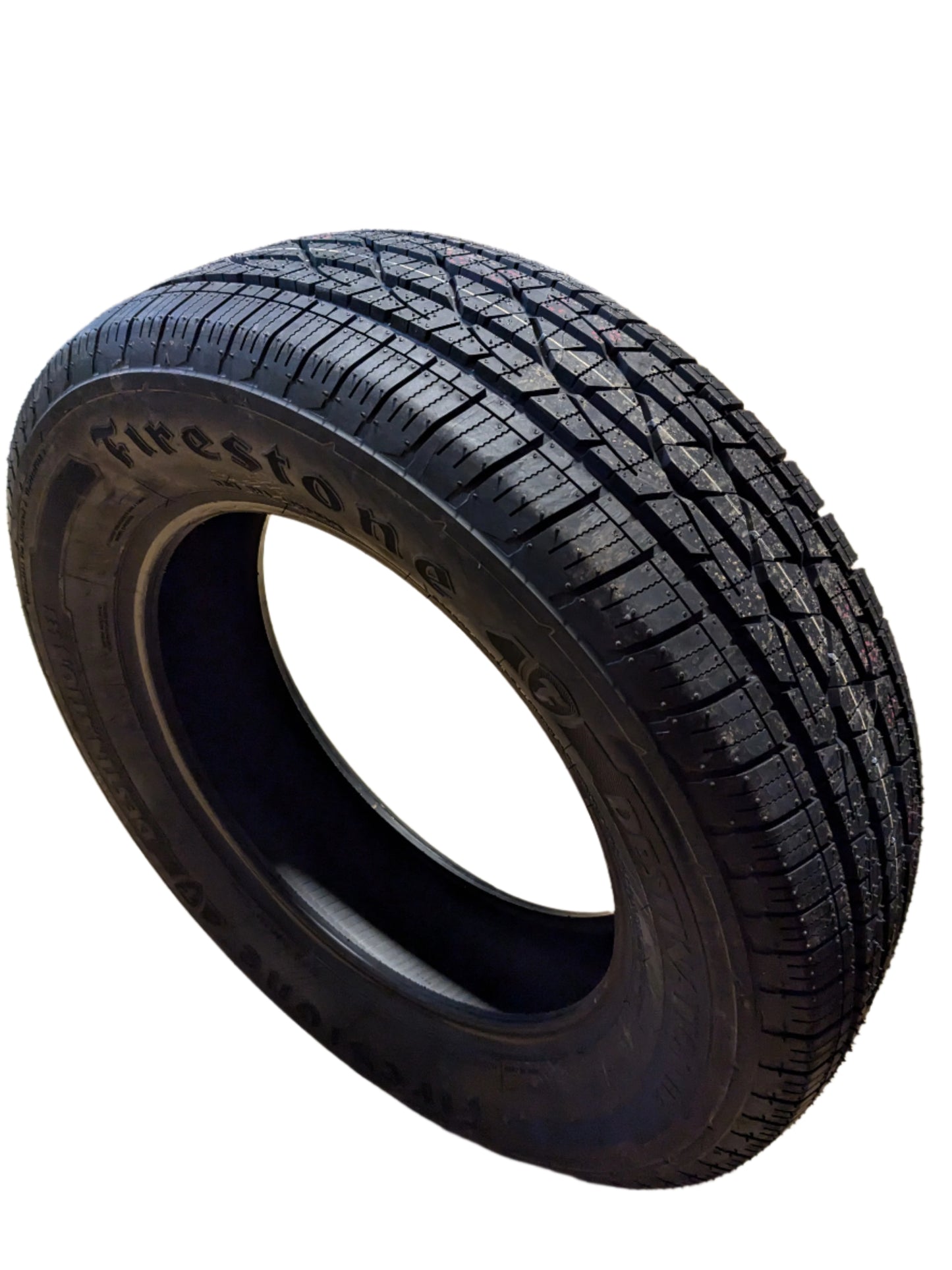 4 FIRESTONE DESTINATION LE3 BSW P 225 65 17 102H ALL SEASON TIRE 005359