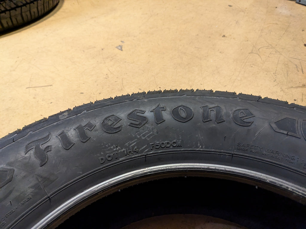 2 FIRESTONE DESTINATION LE3 BSW P 225 65 17 102H ALL SEASON TIRE 005359