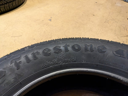 4 FIRESTONE DESTINATION LE3 BSW P 225 65 17 102H ALL SEASON TIRE 005359