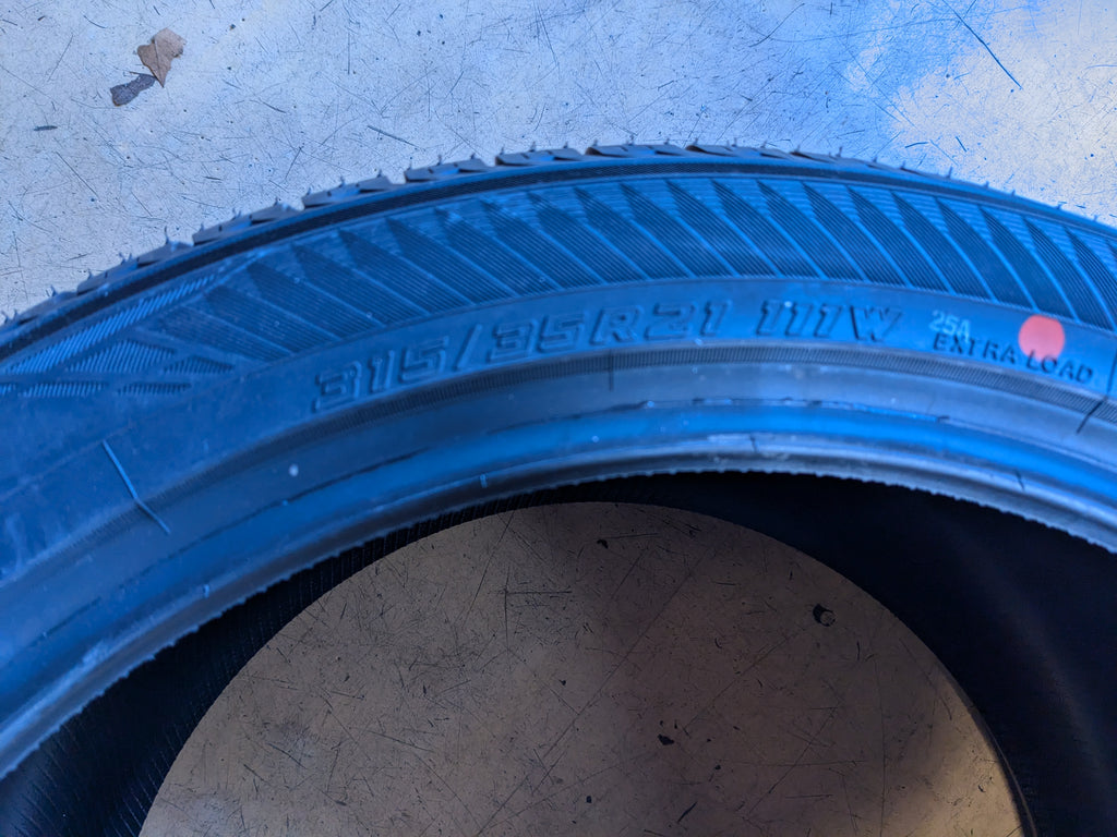 YOKOHAMA GEOLANDAR X-CV BSW P 315 35 21 11W XL TIRE 110157034