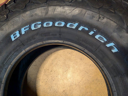 BFGOODRICH ALL-TERRAIN T/A KO2 RWL LT 33 10.5 15 114R 6PLY TIRE 11548