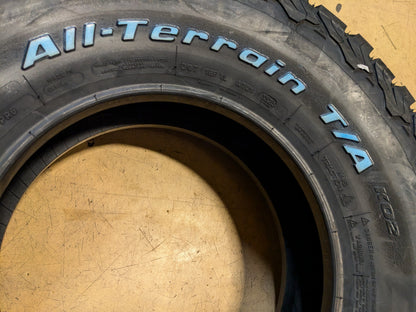 BFGOODRICH ALL-TERRAIN T/A KO2 RWL LT 33 10.5 15 114R 6PLY TIRE 11548