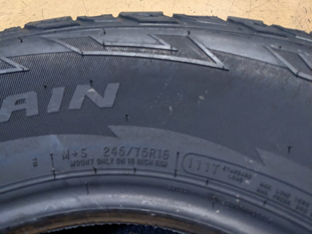 COOPER DISCOVERER ALL TERRAIN BSW P 245 75 16 111T ALL SEASON TIRE 171135014