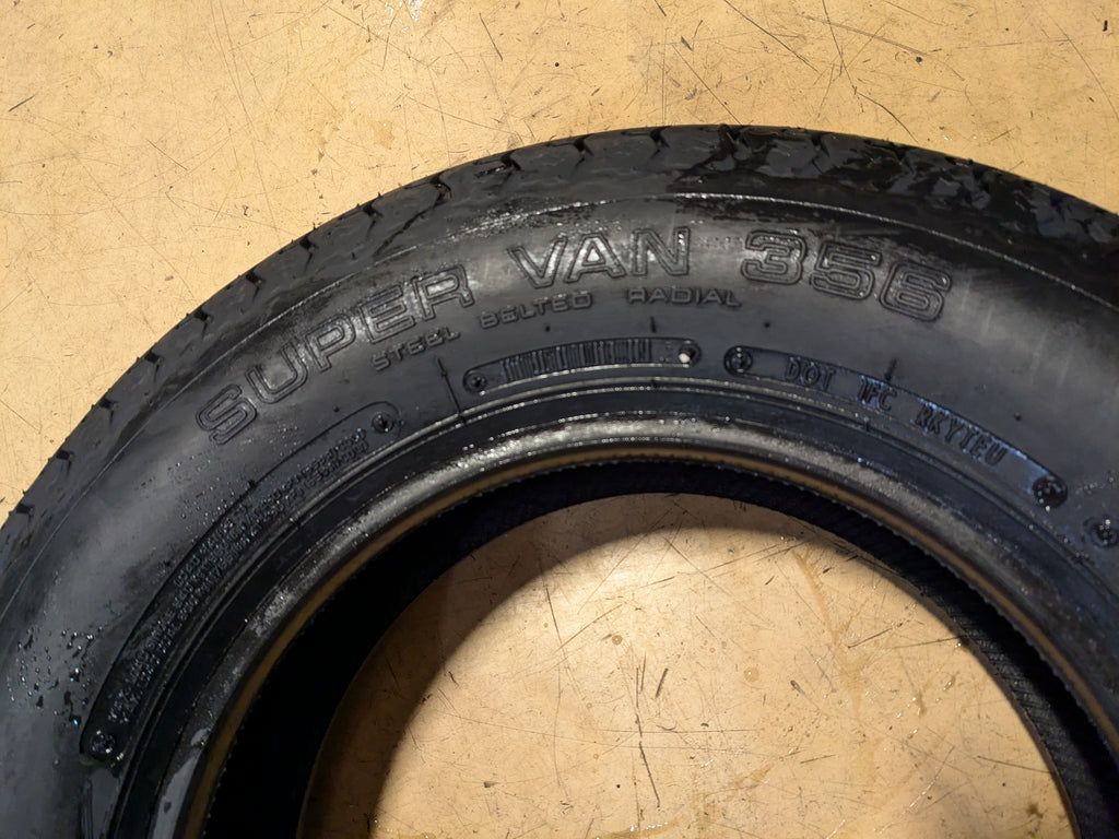 YOKOHAMA SUPER VAN 356 BSW LT 185 14 101R D 8 PLY 110135603