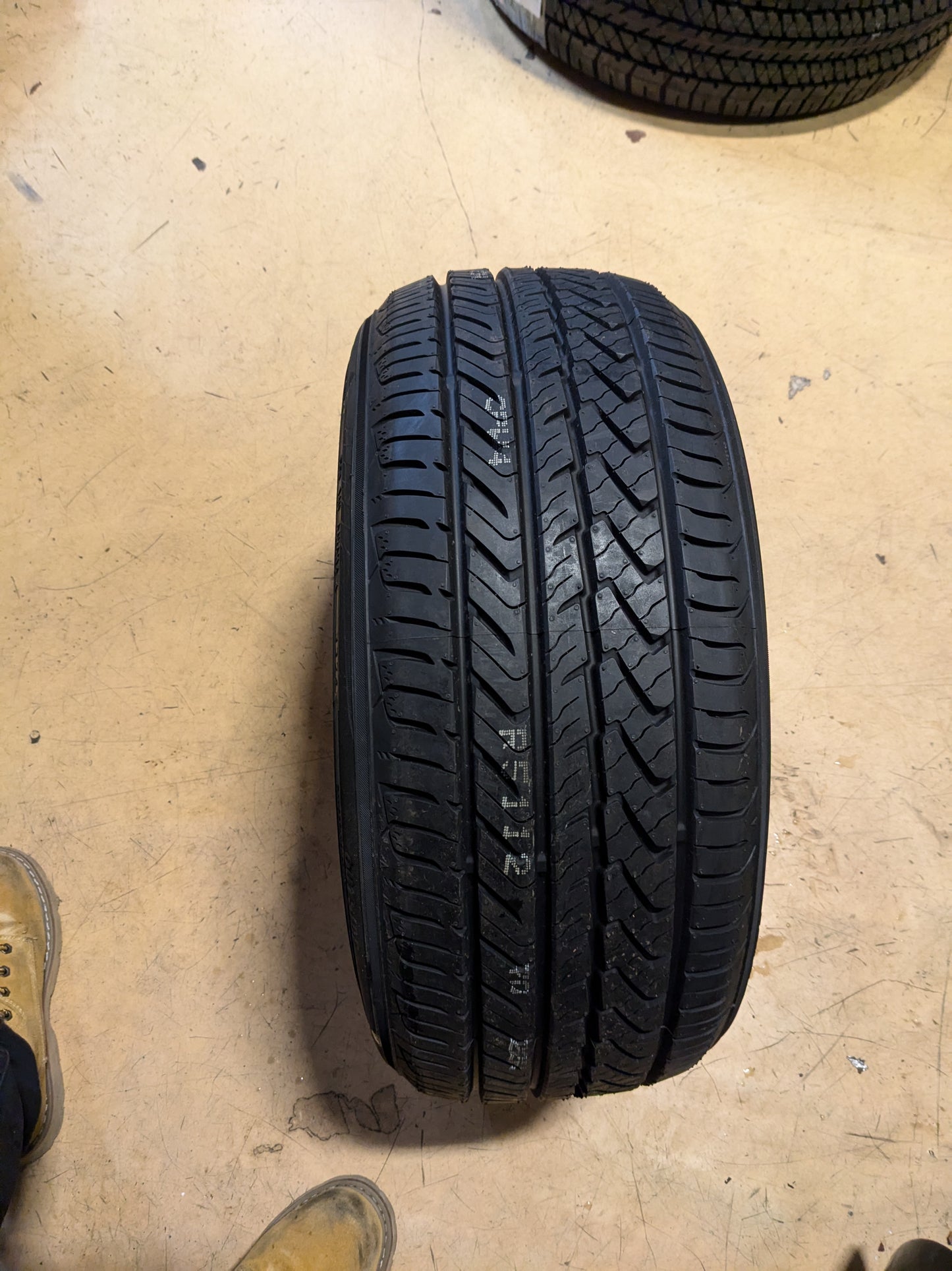 2 NEW YOKOHAMA ADVAN SPORT AS PLUS 215 40 18 89W XL TIRES 110140627