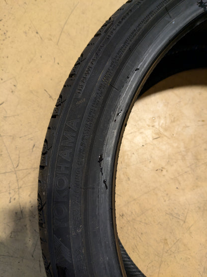 2 NEW YOKOHAMA ADVAN SPORT AS PLUS 215 40 18 89W XL TIRES 110140627