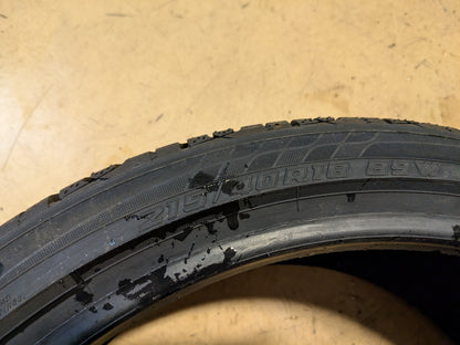 2 NEW YOKOHAMA ADVAN SPORT AS PLUS 215 40 18 89W XL TIRES 110140627