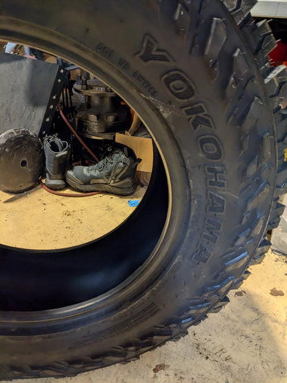 YOKOHAMA GEOLANDAR MT G003 BSW LT 275 65 18 123/120Q E 10 PLY MUD TIRE 110133330