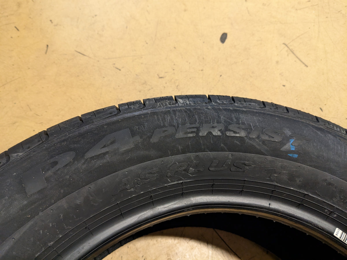 2 PIRELLI P4 PERSIST AS PLUS BSW P 215 60 16 95V ALL SEASON TIRE 4077400
