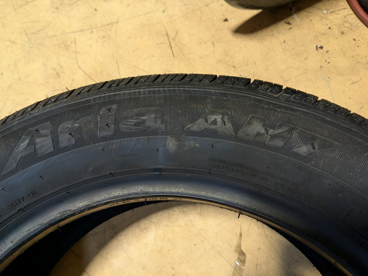 2 NOS NEXEN ARIA AH7 BSW P 205 55 16 ALL SEASON TIRE 15194NXK