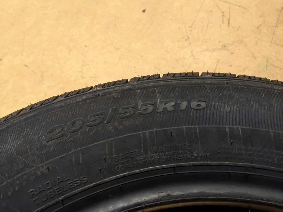 2 NOS NEXEN ARIA AH7 BSW P 205 55 16 ALL SEASON TIRE 15194NXK