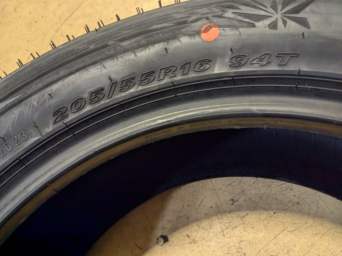 NEXEN WINGUARD WINSPIKE 3 BSW P 205 55 16 94T XL WINTER TIRE 17628NXK
