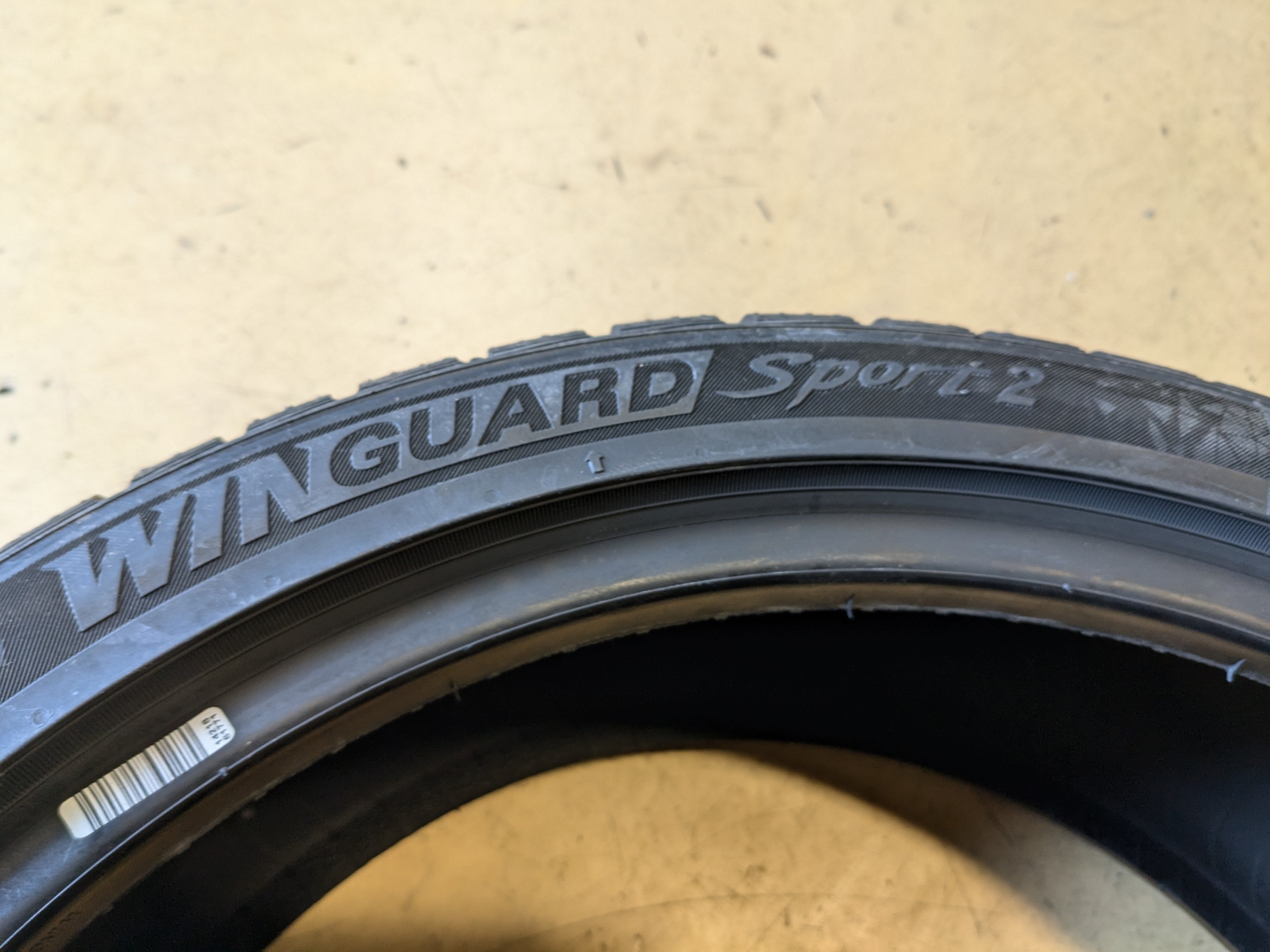 NEXEN WINGUARD SPORT 2 BSW P 215 40 18 89V WINTER TIRE 16016NXK