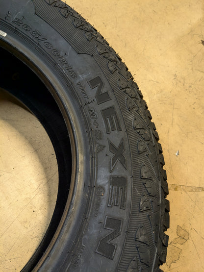 NEXEN ROADIAN AT PRO RA8 BSW P 265 60 18 110T SL ALL TERRAIN TIRE 13123NXK