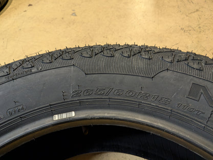 NEXEN ROADIAN AT PRO RA8 BSW P 265 60 18 110T SL ALL TERRAIN TIRE 13123NXK