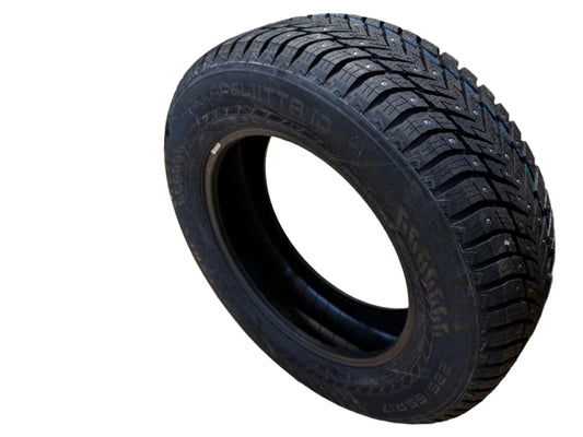 NOKIAN HAKKAPELIITTA 10 SUV BSW P 225/65R17 106T XL WINTER TIRE TS32477