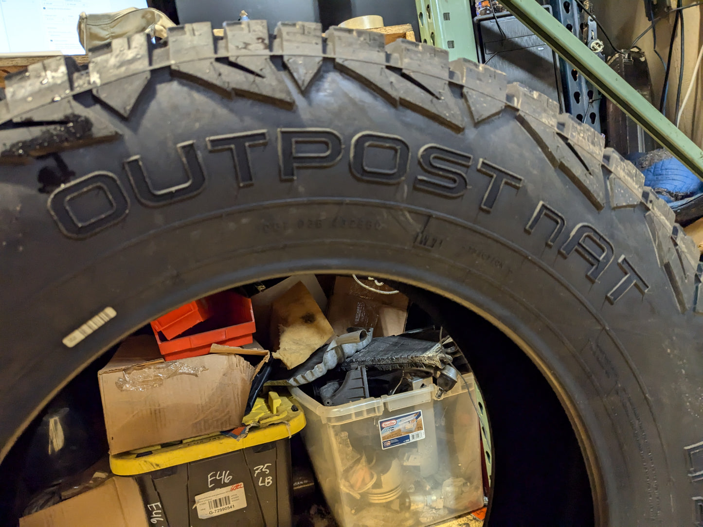 NOKIAN OUTPOST NAT BSW LT 285/65R20 127/124S E 10 PLY ALL TERRAIN TIRE T432860