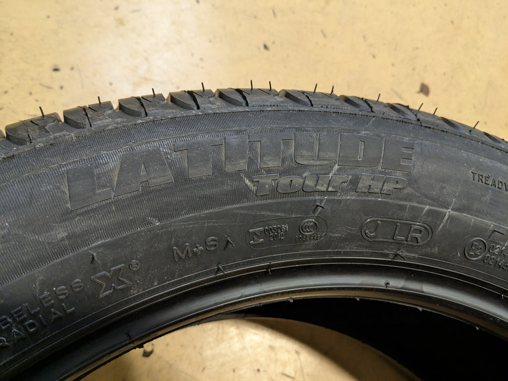 MICHELIN LATITUDE TOUR HP BSW P 255 50 20 109W XL SUMMER TIRE 94455