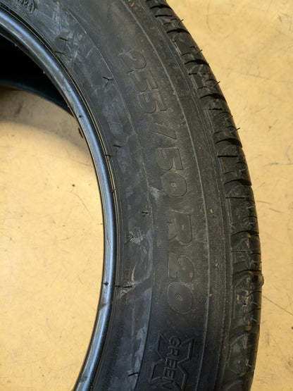 MICHELIN LATITUDE TOUR HP BSW P 255 50 20 109W XL SUMMER TIRE 94455