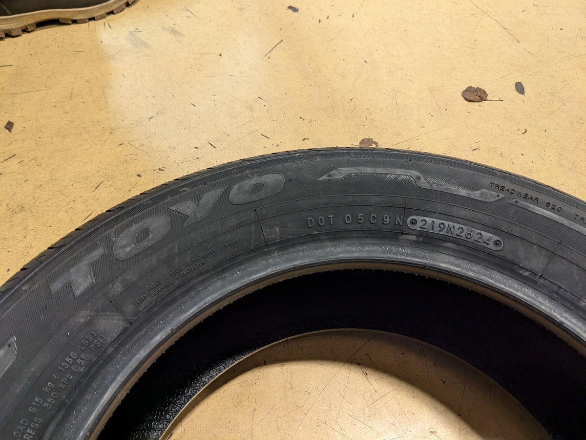 TOYO EXTENSA A/S II BSW P 195 65 15 91H ALL SEASON TIRES 147060