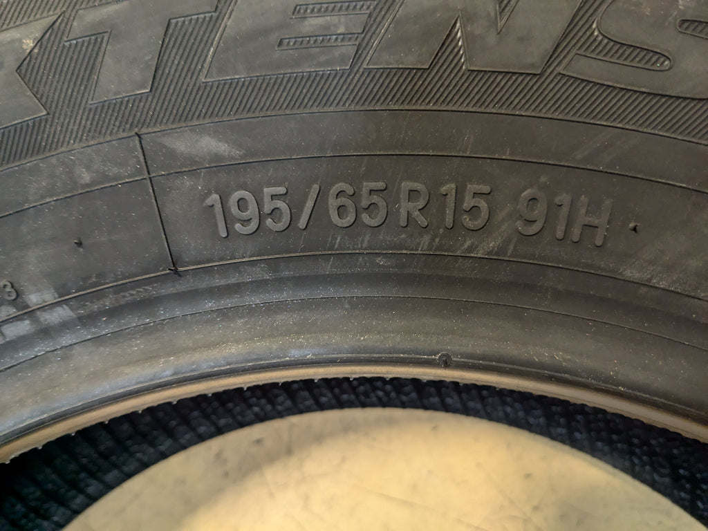 TOYO EXTENSA A/S II BSW P 195 65 15 91H ALL SEASON TIRES 147060