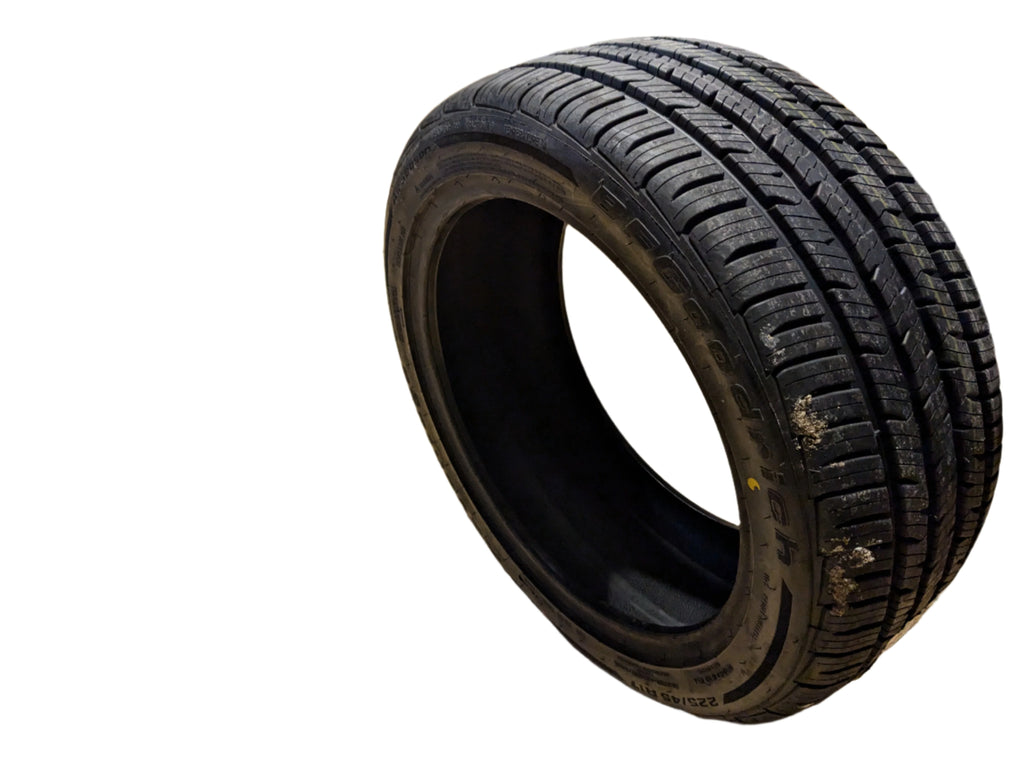 2 BFGOODRICH ADVANTAGE CONTROL BSW P 225 45 17 91H ALL SEASON TIRE 40475