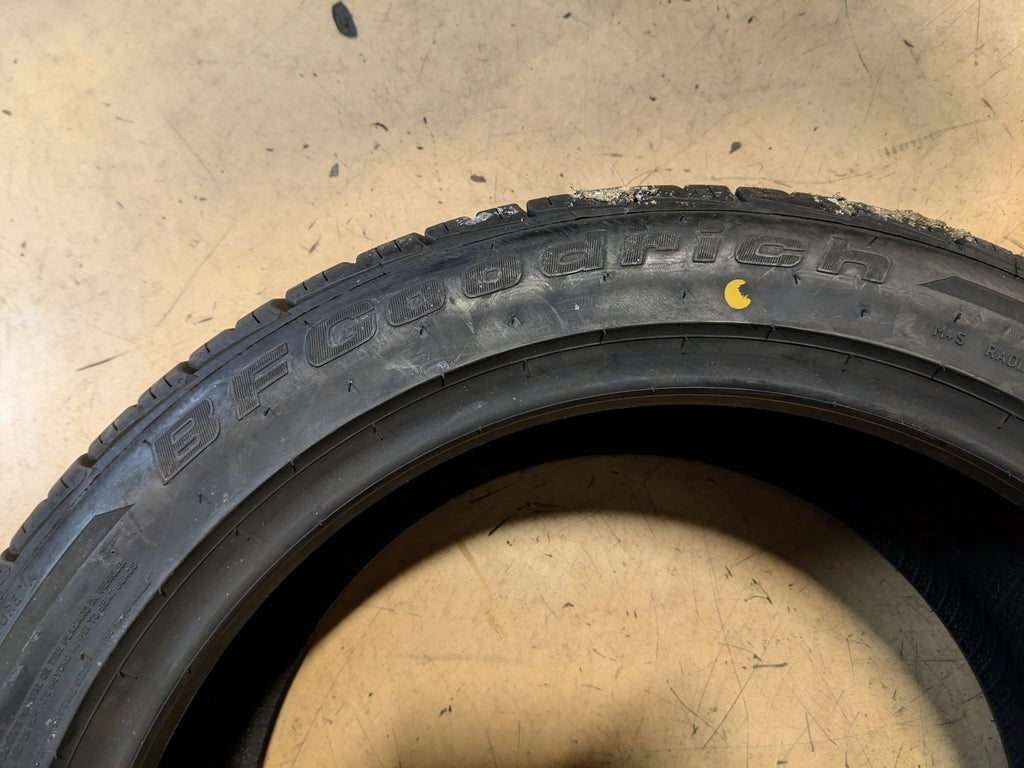 2 BFGOODRICH ADVANTAGE CONTROL BSW P 225 45 17 91H ALL SEASON TIRE 40475
