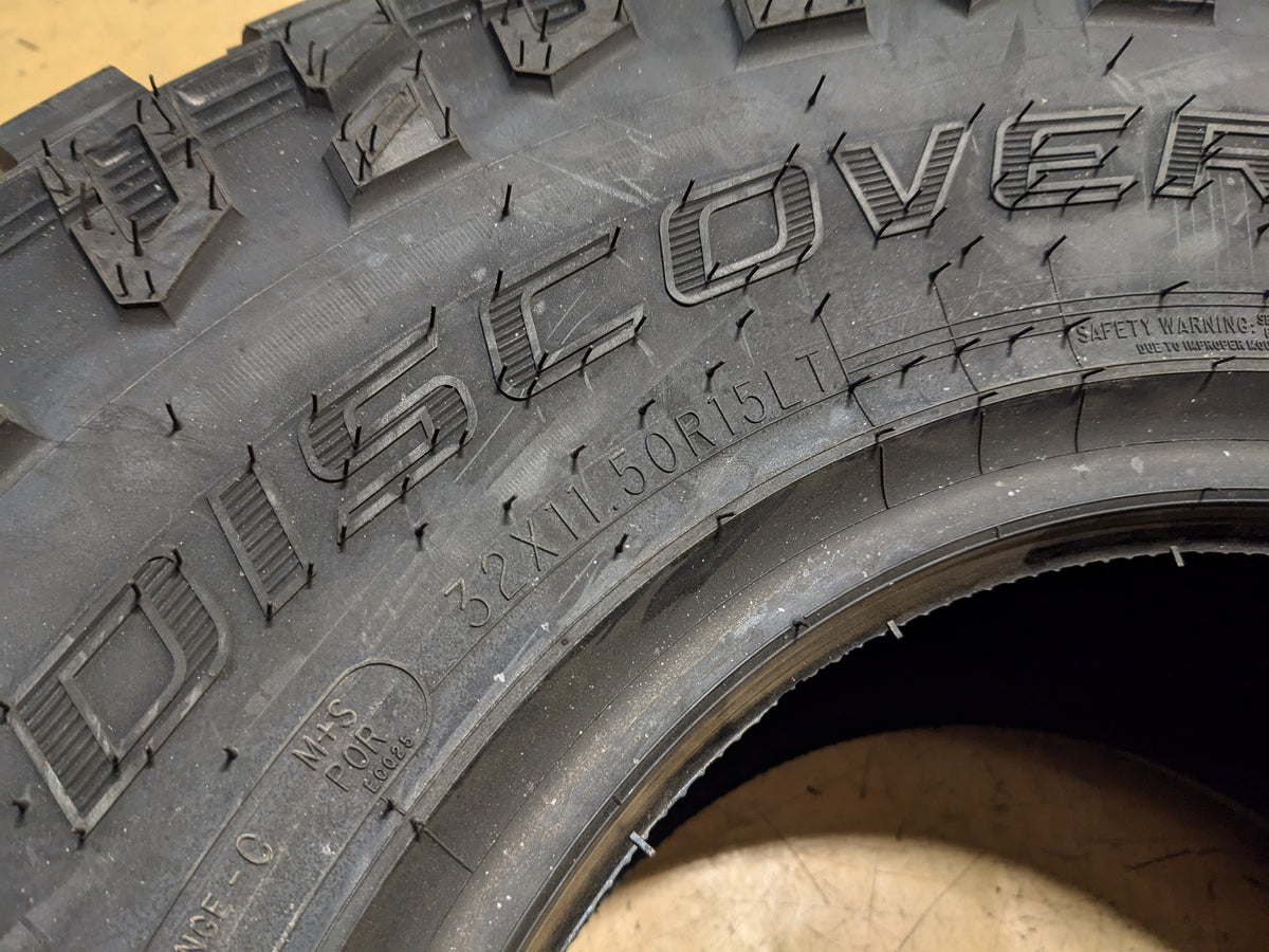 2 COOPER DISCOVERER STT PRO RWL LT 32 11.5 15 113Q C MUD TERRAIN TIRE 170130034