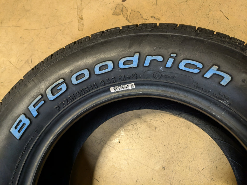 BFGOODRICH RADIAL T/A RWL P 225 60 14 94S SL ALL SEASON TIRE 03769