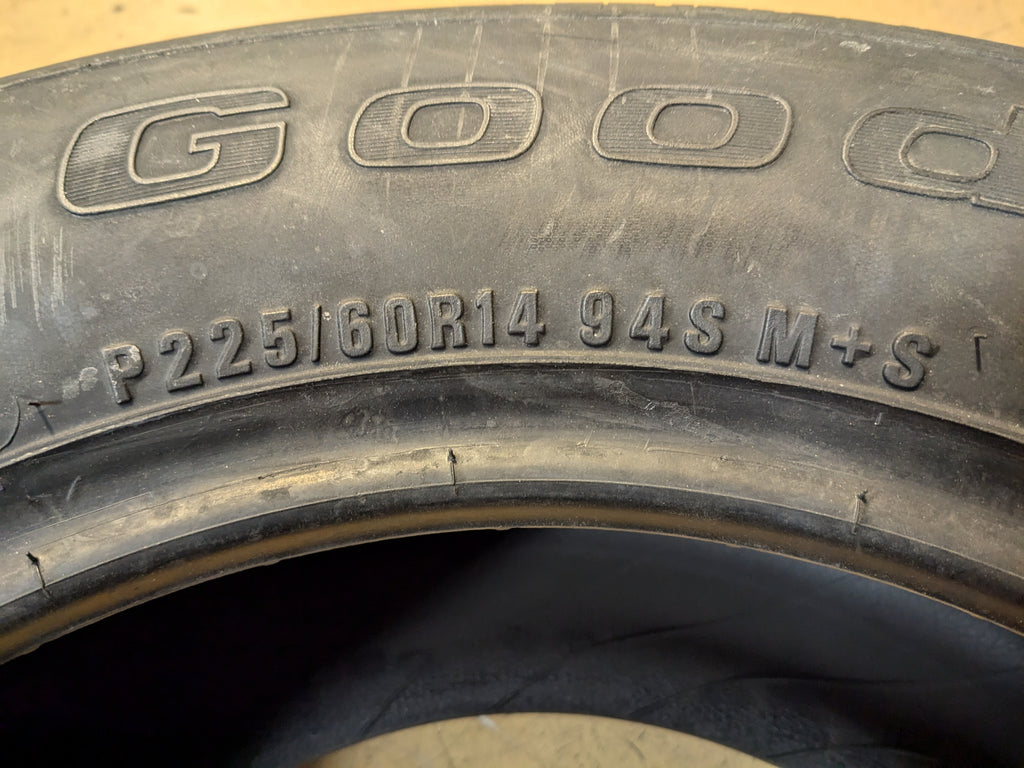 BFGOODRICH RADIAL T/A RWL P 225 60 14 94S SL ALL SEASON TIRE 03769