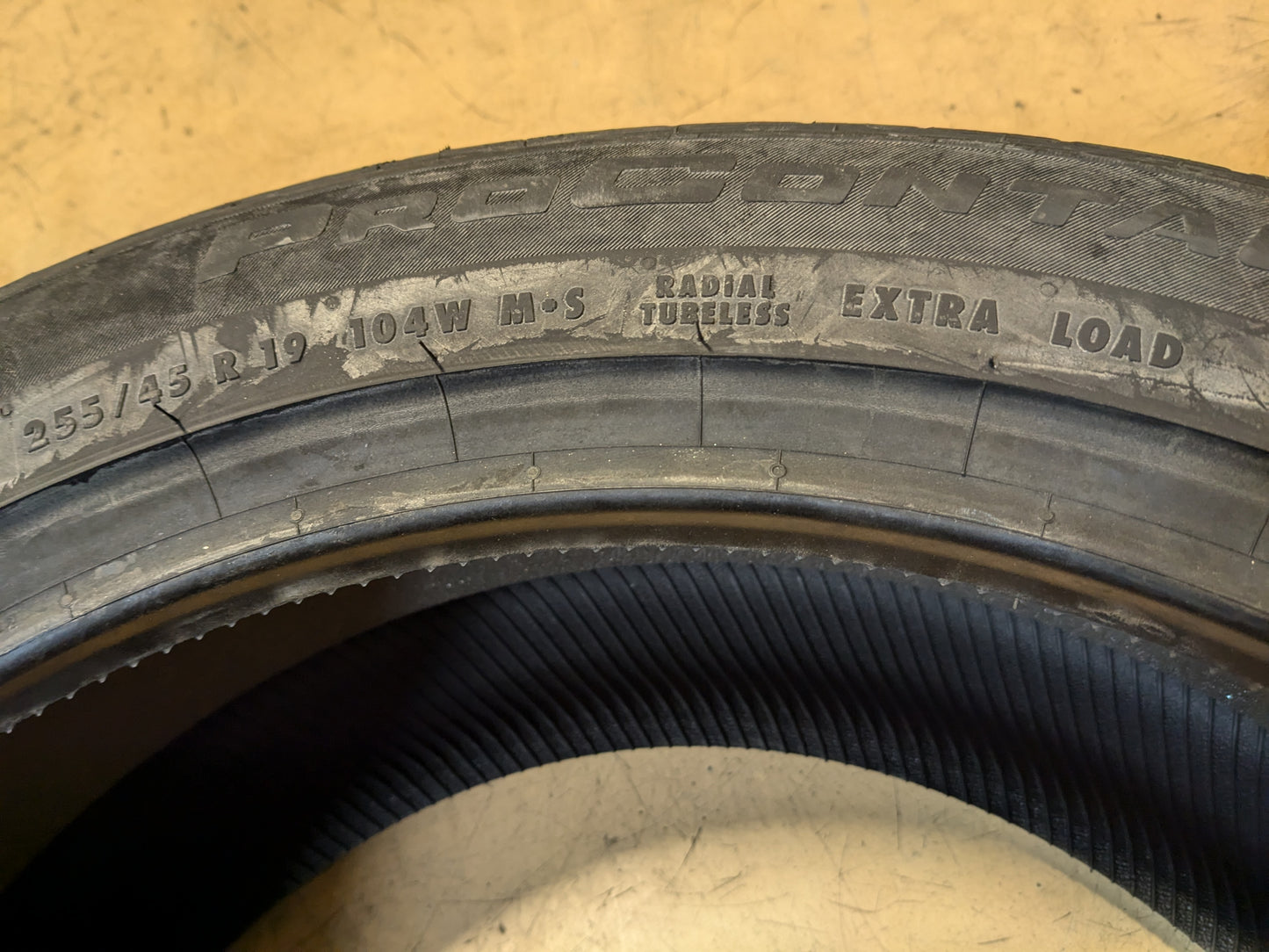 CONTINENTAL PROCONTACT RX T2 P 255 45 19 104W XL ALL SEASON 15578540000
