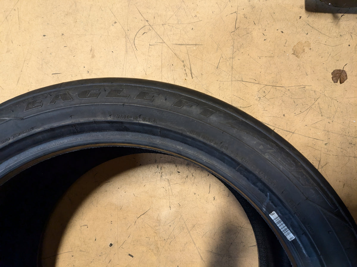 GOODYEAR EAGLE F1 SUPERCAR 3R BSW P 325 30 19 101Y SL UHP TIRE 797002538