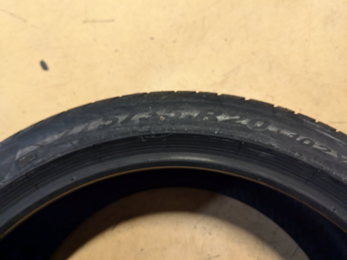 2 PIRELLI P ZERO BSW P 275 35 20 102Y XL UHP SUMMER TIRE 2632200