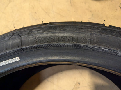 NITTO NT555 G2 BSW P 275 30 19 96W XL UHP TIRE 211800