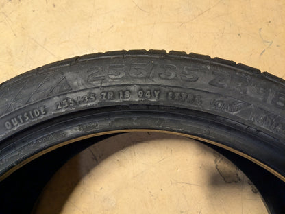 CONTINENTAL CONTISPORTCONTACT 5P BSW P 255/35ZR18 94Y XL HIGHWAY TIRE 3589640000
