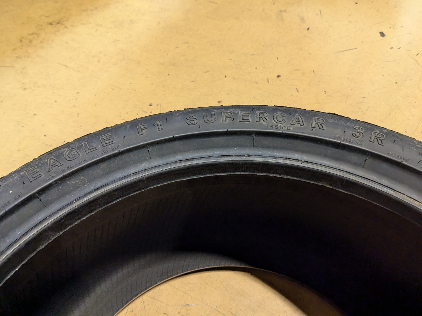 GOODYEAR EAGLE F1 SUPERCAR 3R TPC SPEC P 305 30 19 98Y SL TIRE 797001538